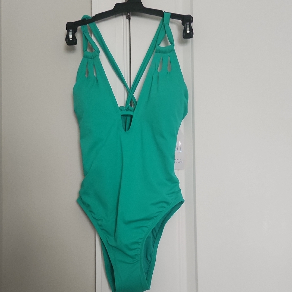 Green One-Piece Swimsuit NWT